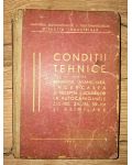 Conditii tehnice pentru reparatia, asamblarea, incercarea si receptia lucrarilor la autocamioanele ZIL-150, ZIL-151, SR-101