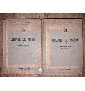 Organe de masini 1, 2