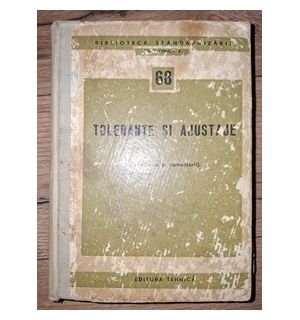 Tolerante si ajustaje