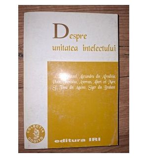 Despre unitatea intelectului