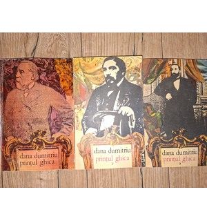 Printul Ghica 1, 2, 3- Dana Dumitriu