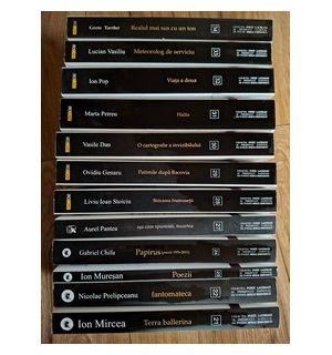 Colectia Poeti Laureati ai Premiului National de Poezie Mihai Eminescu nr 21-34 fara 25 si 26