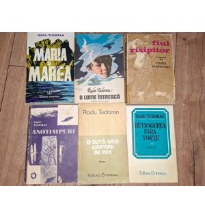 Radu Tudoran 6 romane