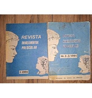 Revista invatamintul prescolar 1, 2-3