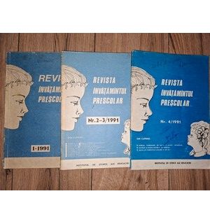 Revista invatamintul prescolar 1, 2-3, 4