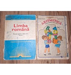 Limba romana, Aritmetica. Manuale pentru clasa a 2-a - Anca I. Maria, Barbulea Nicolae
