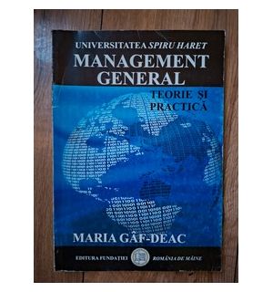 Management general- Maria Gaf-Deac