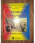 Istoria romanilor. Manual pentru clasa a 4-a - Simona Grigoras, Adina Berciu-Draghicescu