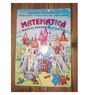 Matematica. Manual pentru clasa a 2-a - Mihaela Singer, Victoria Paduceanu