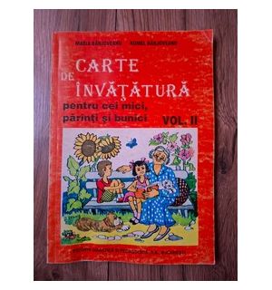 Carte de invatatura pentru cei mici, parinti si bunici 2