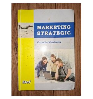 Marketing Strategic- Corneliu Munteanu