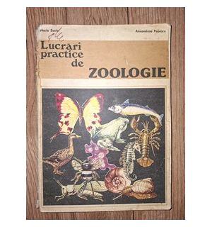 Lucrari practice de zoologie- Maria Suciu, Alexandrina Popescu