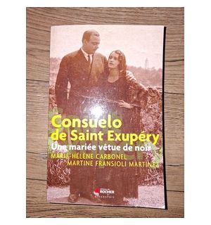 Une mariee vetue de noi- Consuelo de Saint Exupery