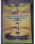 Evaluarea solubilitatii compusilor tartrici din vinuri- Gheorghe T. Odageriu