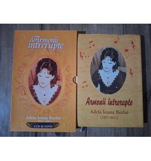 Armonii intrerupte- Adela Ioana Burlui
