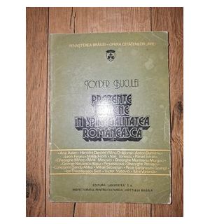 Prezente brailene in spiritualitatea romaneasca- Toader Buculei