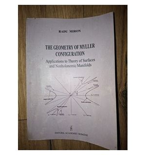 The geometry of Myller configuration- Radu Miron