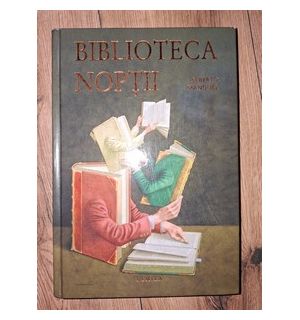Biblioteca noptii- Alberto Manguel
