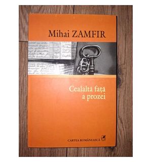 Cealalta fata a prozei- Mihai Zamfir