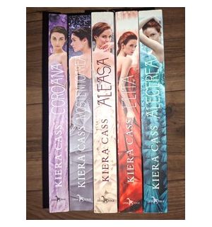 Coroana, Mostenitoarea, Aleasa, Elita, Alegerea- Kiera Cass