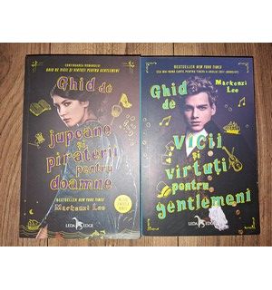 Ghid de jupoane si piraterii pentru doamne, Ghid de vicii si virtuti pentru gentlemeni - Mackenzi Lee