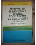 Orientari noi in metodologia studierii limbii romane la ciclul primar- Eugen Budeanu