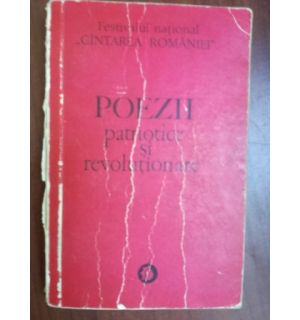 Poezii patriotice si revolutionare