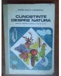 Cunostinte despre natura. Manual pentru cl.a3a si a4a