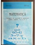 Matematica. Culegere de exercitii si probleme pentru clasele I si a II-a - Rodica Agrici, Mihai Agrici