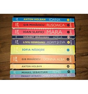 Cartile 1-10 din Colectia Feminin