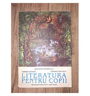 Literatura pentru copii. Manual pentru clasa a 12-a - Cornelia Stoica, Eugenia Vasilescu