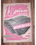 15 piese pentru acordeon- Radu Serban