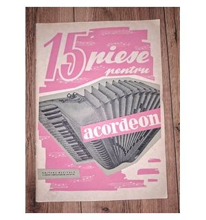 15 piese pentru acordeon- Radu Serban