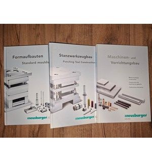 Cataloage Tehnice Normalien - Matrițe și Ștanțe