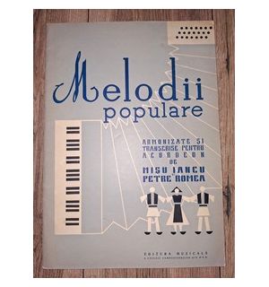 Melodii populare- Misu Iancu, Petre Romea