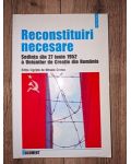 Reconstituiri necesare: Sedinta din 27 iunie 1952 a Uniunilor de Creatie din Romania- Mihaela Cristea