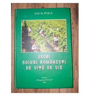 Vechi soiuri romanesti de viata de vie- Ion M. Pusca