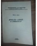Analiza logica a limbajului Petru Ioan