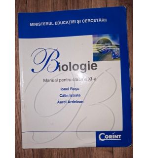 Biologie. Manual pentru clasa a 11-a - Ionel Rusu, Calin Istrate
