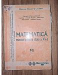Matematica. Manual pentru clasa a 11-a - Constantin Udriste, Ionel Tevy