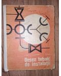 Desen tehnic de instalatii- A. Coliu, M. Tudose