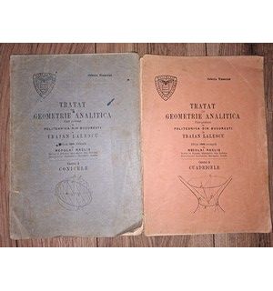 Tratat de geometrie analitica 2, 3- Traian Lalescu