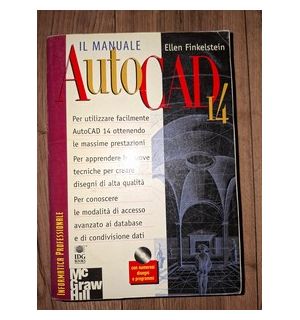 AutoCAD 14- Ellen Finkelstein + DVD