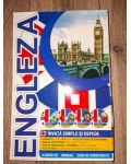 Invata simplu si repede engleza: 4 audio CD, manual, ghid de conversatie