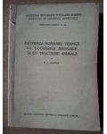 Metodica normarii tehnice la lucrarile manuale si cu tractiune animala- V. V, Popovici