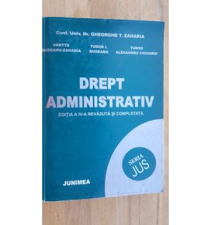 Drept administrativ- Gheorghe T. Zaharia, Odette Budeanu-Zaharia