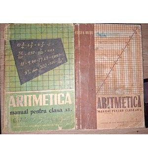 Aritmetica. Manual pentru clasa a 6-a 1, 2 - Eugen Rusu