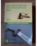 Concurs de admitere INM si magistratura 2015 - Cristi Danilet