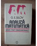 Analiza matematica- G. E. Silov