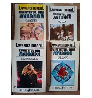 Cuvintele lui Avignon - Lawrence Durrell